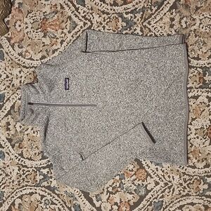 Patagonia 1/4 zip sweater
